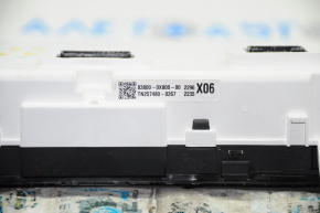 Instrument cluster Toyota Camry v55 15-17 usa SE 32k