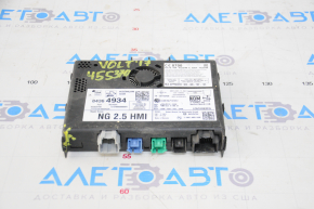 Communication Control Module Multimedia Chevrolet Volt 16 - broken latch