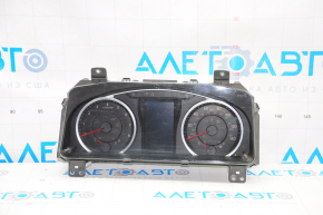 Toyota Camry v55 15-17 usa SE instrument cluster scratches