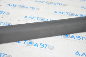 Door sill trim front right VW Tiguan 09-17 black, scratches
