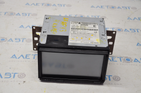 Nissan Leaf 13-13 Monitor, Display, Navigation with Map, 4 Cameras