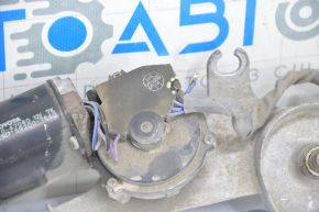 Wiper trapezoid Toyota Prius 20 04-09 with motor, 1 wire is torn off