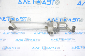 Windscreen wiper trapezoid with motor VW Tiguan 09-17 type 2