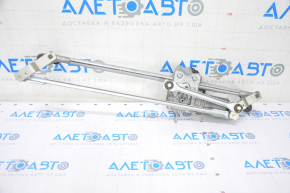 Windscreen wiper trapezoid with motor VW Tiguan 09-17 type 2