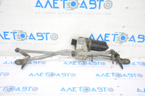 Mazda3 03-09 windshield wiper linkage with motor