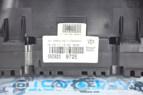Instrument cluster VW Tiguan 09-17 82k