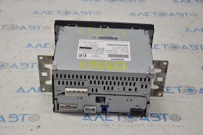 Tape recorder, radio, player Nissan Leaf 13-15, scratches on the monitor