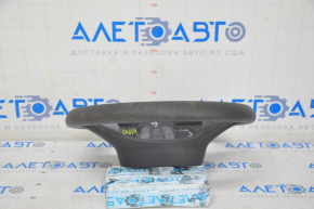 Steering wheel bare VW Tiguan 11-17 rest, rubber, black, worn