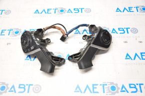 Toyota Camry v50 12-14 usa LE, XLE type 2 steering wheel control buttons worn out