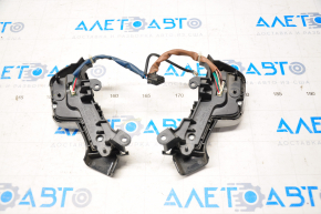 Toyota Camry v50 12-14 usa LE, XLE type 2 steering wheel control buttons worn out