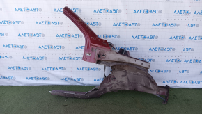 Front right quarter VW Tiguan 09-17 red, sawn off non-standard