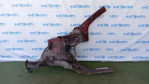 Front right quarter VW Tiguan 09-17 red, sawn off non-standard