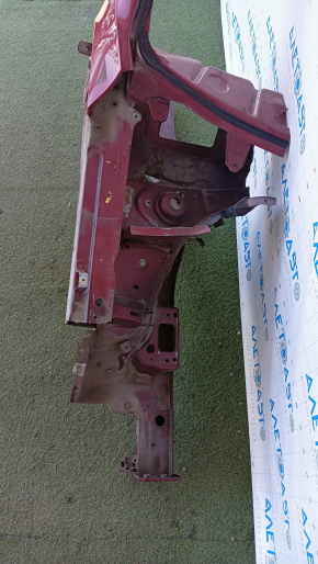Front right quarter VW Tiguan 09-17 red, sawn off non-standard