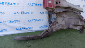 Front right quarter VW Tiguan 09-17 red, sawn off non-standard