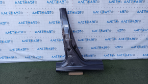 The central right body pillar of Honda Accord 13-17 is sawn off, butts