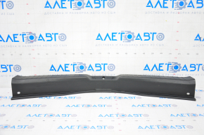 Trunk opening trim Mazda CX-5 17- black, scratches