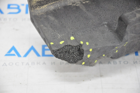 Front bumper absorber VW Tiguan 12-17 rest, broken