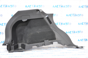 Left arch trim Mazda CX-5 17- black, scratches