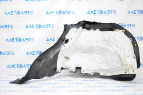 Left arch trim Mazda CX-5 17- black, scratches