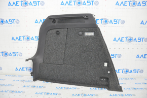 Left arch trim VW Tiguan 09-17 black, scratches