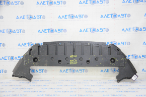 Front bumper protection Ford Fusion mk5 13-16 is worn, torn