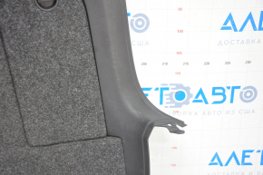 Arch trim right VW Tiguan 09-17 black, scratches