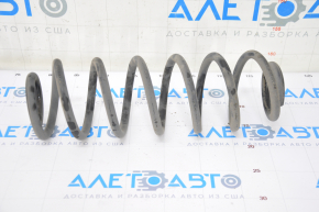 Spring rear left VW Passat b7 12-15 USA stiffness white, orange