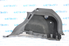 Right arch trim Mazda CX-5 17- black, scratches