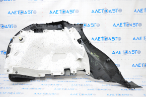 Right arch trim Mazda CX-5 17- black, scratches