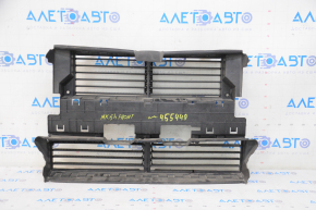 Radiator deflector blinds complete Ford Fusion mk5 13-16 with motor, without bar