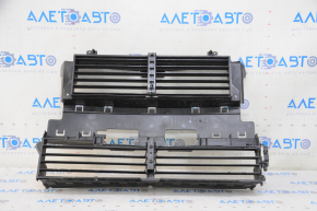 Radiator deflector blinds complete Ford Fusion mk5 13-16 with motor, without bar