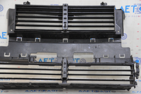 Radiator deflector blinds complete Ford Fusion mk5 13-16 with motor, without bar