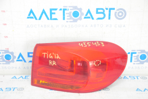 Lamp outer wing right VW Tiguan 12-17 rest, scratch