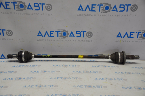 Drive axle rear right Kia Sorento 16-18 rusty, outer CV joint jams