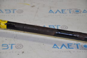 Drive axle rear right Kia Sorento 16-18 rusty, outer CV joint jams