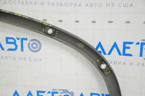 Rear right wing arch trim VW Tiguan 09-17 structure, broken fasteners, scratches