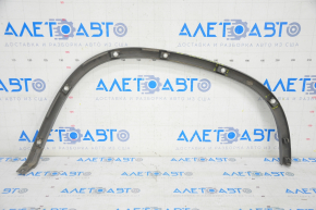 Rear right wing arch trim VW Tiguan 09-17 structure, broken fasteners, scratches