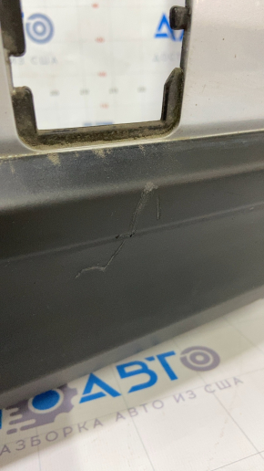 Rear bumper bare Mazda CX-5 17- silver, scratches