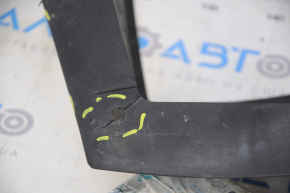Rear bumper guard right Ford Fusion mk5 13-20 rubbed, cracked