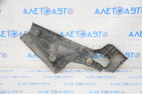 Rear left underbody protection Ford Fusion mk5 13-16 worn, tears