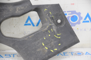 Rear left underbody protection Ford Fusion mk5 13-16 worn, tears