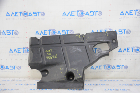 Rear right underbody protection Ford Fusion mk5 13-20 worn, tears