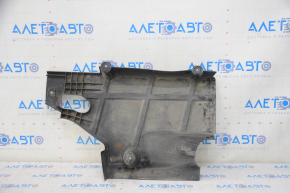 Rear right underbody protection Ford Fusion mk5 13-20 worn, tears