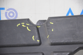 Rear right underbody protection Ford Fusion mk5 13-20 worn, tears