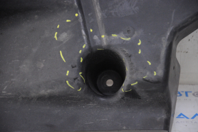 Rear right underbody protection Ford Fusion mk5 13-20 worn, tears