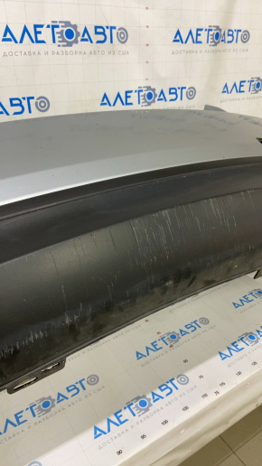 Rear bumper bare Mazda CX-5 17- silver, scratches