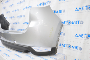Rear bumper bare Mazda CX-5 17- silver, scratches