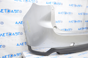 Rear bumper bare Mazda CX-5 17- silver, scratches