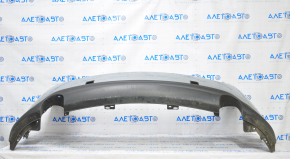 Rear bumper bare Mazda CX-5 17- silver, scratches