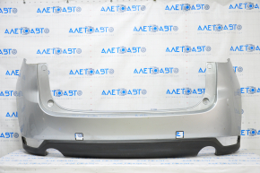 Rear bumper bare Mazda CX-5 17- silver, scratches